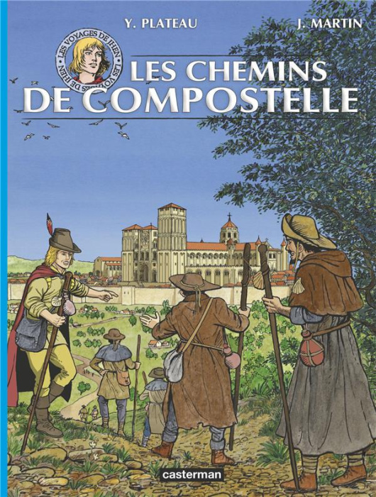 Emprunter Les voyages de Jhen : Les chemins de Compostelle livre