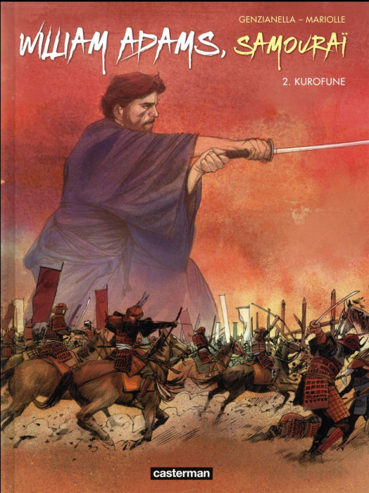 Emprunter William Adams, samouraï Tome 2 : Kurofune livre