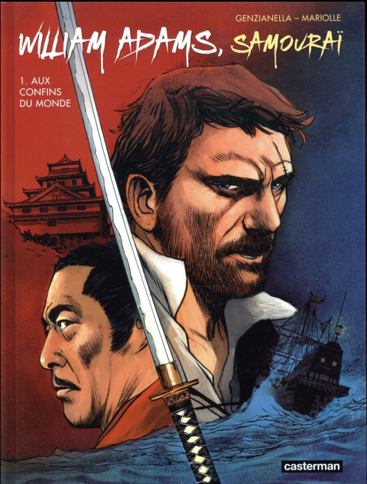 Emprunter William Adams, samouraï Tome 1 : Aux confins du monde livre