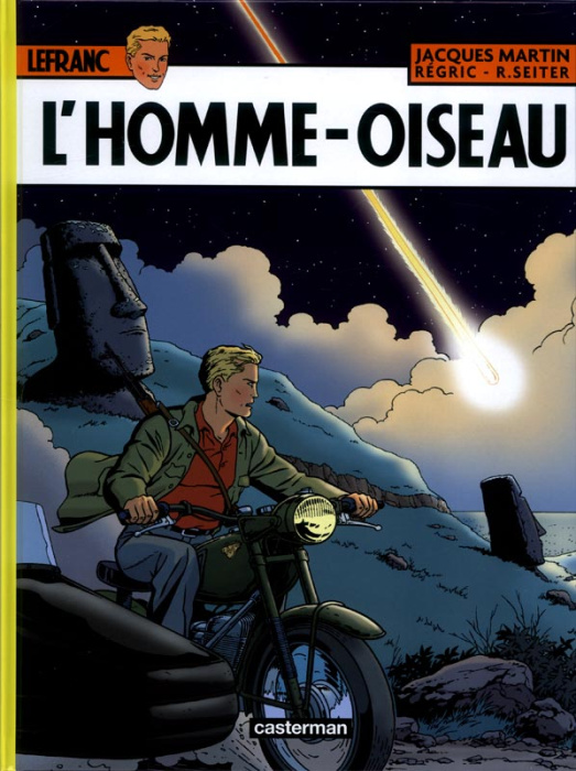 Emprunter Lefranc Tome 27 : L'homme oiseau livre