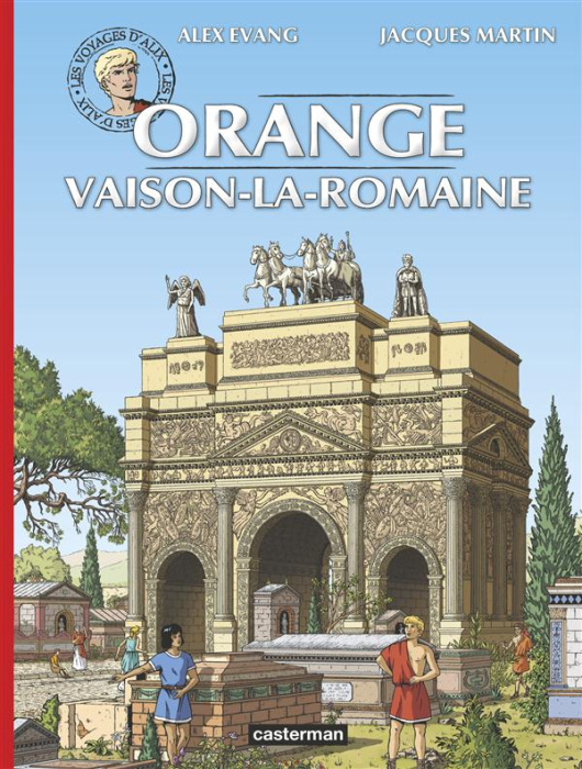 Emprunter Les voyages d'Alix : Orange et Vaison-la-Romaine livre