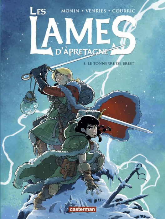 Emprunter Les lames d'Apretagne Tome 1 : Le tonnerre de Brest livre