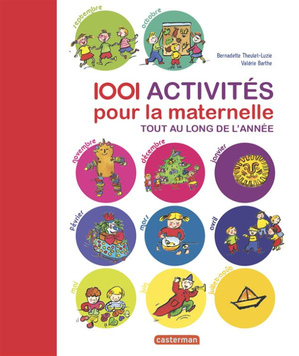 Emprunter 1 001 activités pour la maternelle tout au long de l'année livre