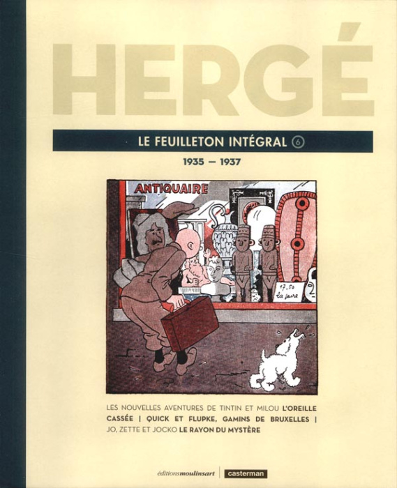 Emprunter Hergé, le feuilleton intégral. Volume 6, 1935-1937 livre