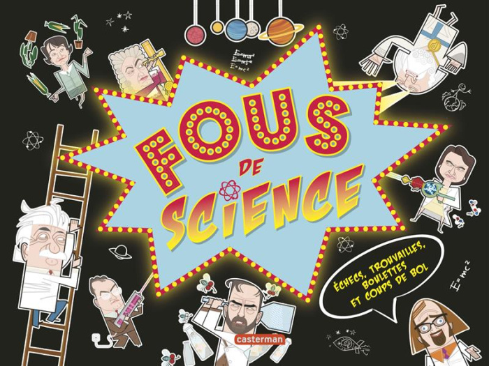 Emprunter Fous de science livre