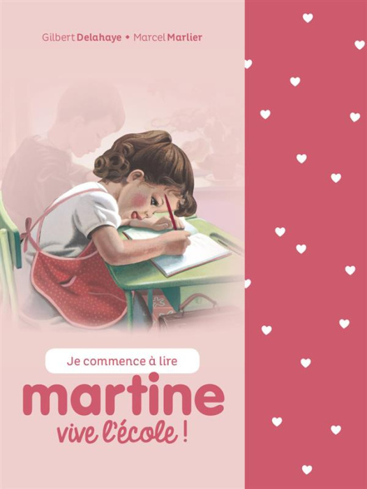 Emprunter Je commence à lire avec Martine : Vive l'école ! Coffret en 2 volumes : Martine à l'école ; Martine livre