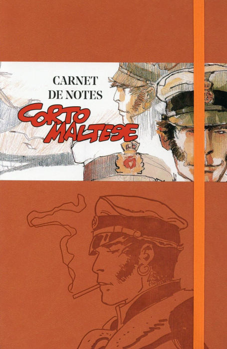 Emprunter Carnet de notes Corto Maltese livre