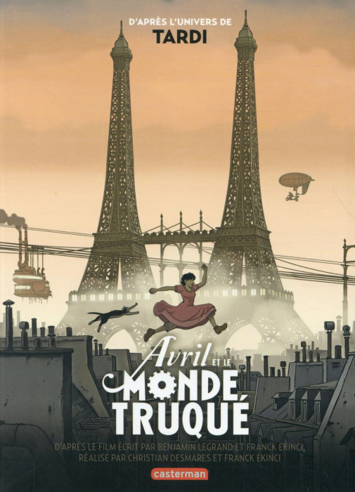 Emprunter Avril et le monde truqué livre