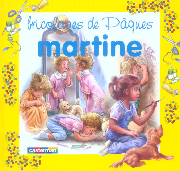 Emprunter Bricolages de Pâques avec Martine livre
