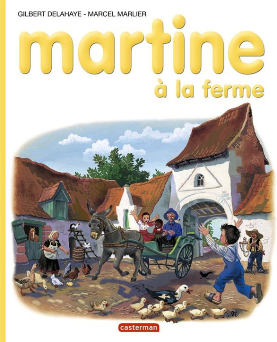 Emprunter Martine à la ferme livre