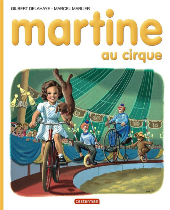 Emprunter Martine au cirque livre