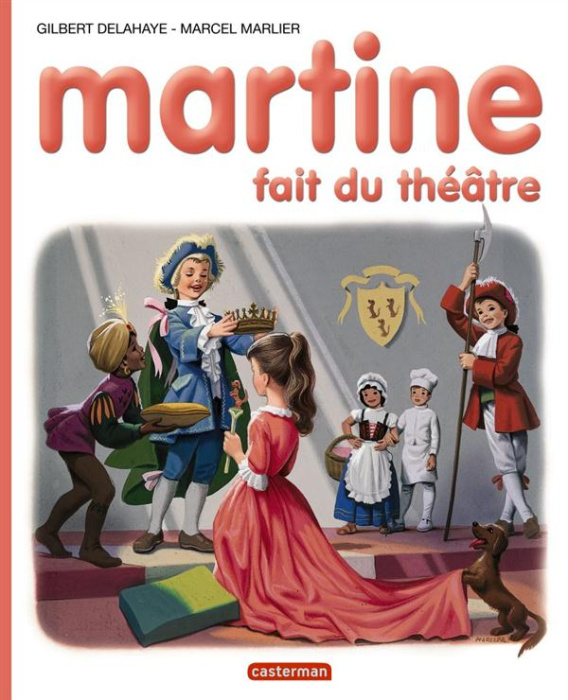 Emprunter Martine fait du théâtre livre