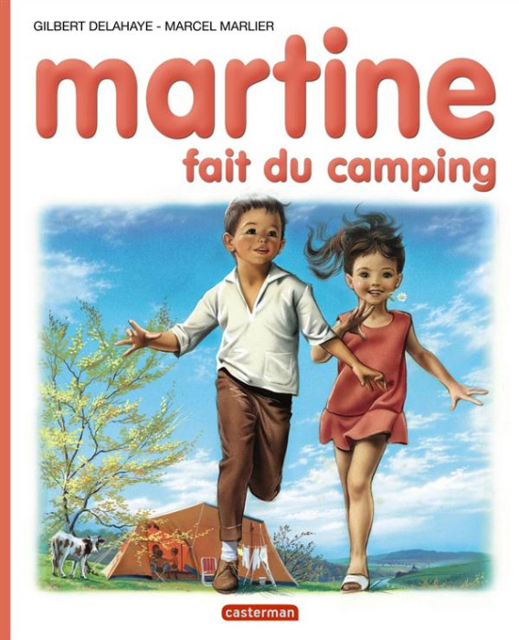 Emprunter Martine fait du camping livre