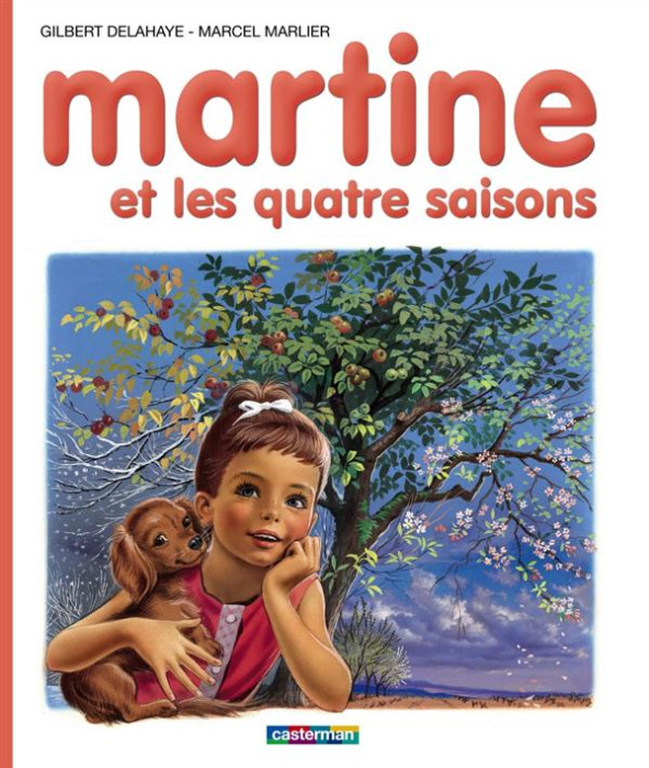 Emprunter Martine et les quatre saisons livre