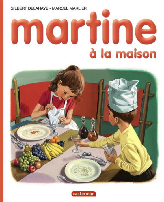 Emprunter Martine à la maison livre