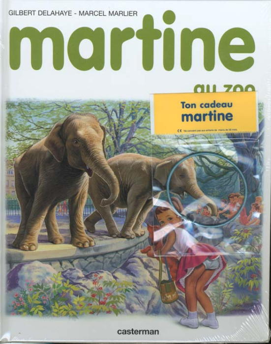 Emprunter Martine au zoo livre