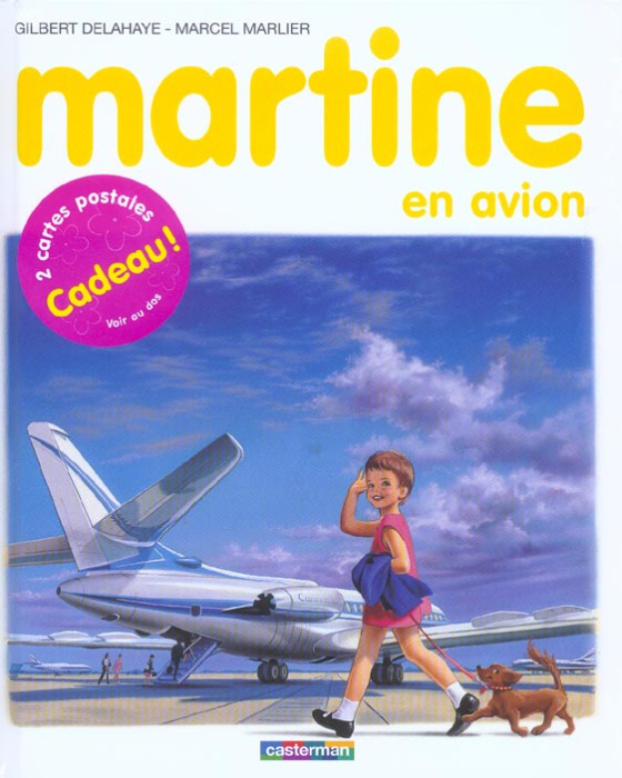 Emprunter Martine en avion livre