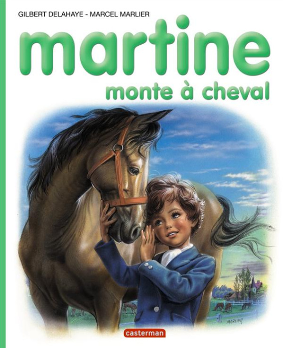 Emprunter Martine monte à cheval livre