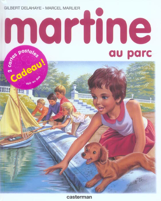 Emprunter Martine au parc livre