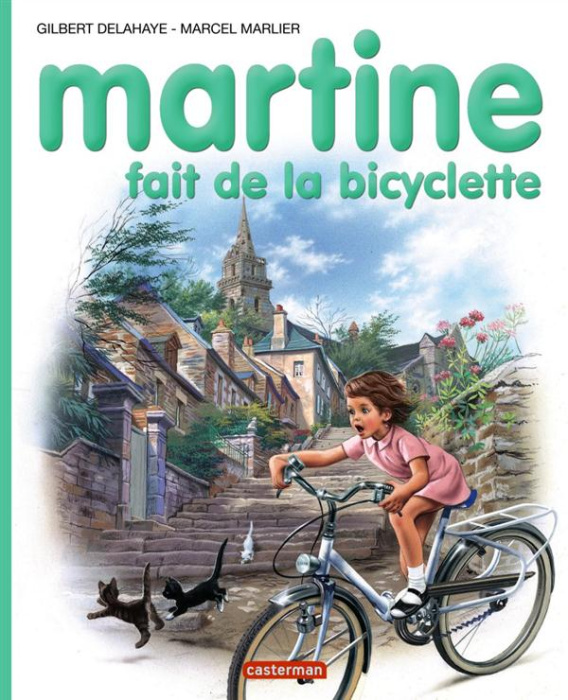 Emprunter Martine fait de la bicyclette livre
