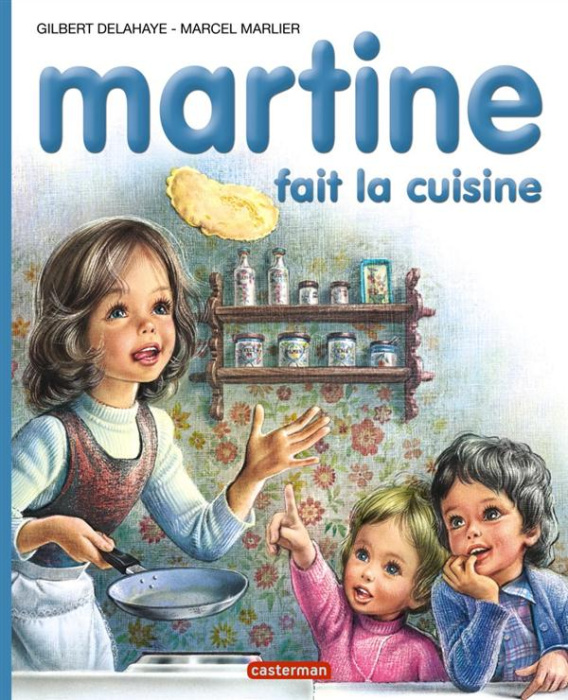 Emprunter Martine fait la cuisine livre