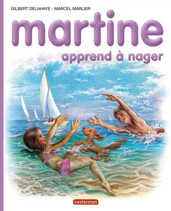 Emprunter Martine apprend à nager livre