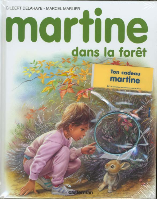 Emprunter Martine dans la forêt livre