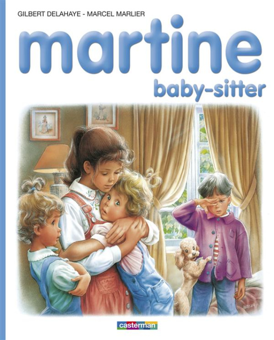 Emprunter Martine baby-sitter livre