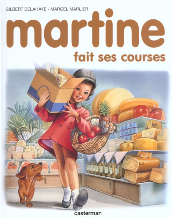 Emprunter Martine fait ses courses livre