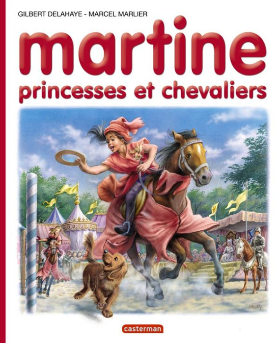 Emprunter Martine N° 54 : Princesses et chevaliers livre