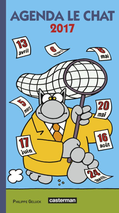 Emprunter Agenda le chat. Edition 2017 livre