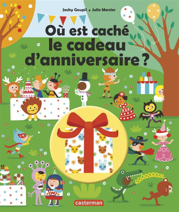 Emprunter OU EST CACHE LE CADEAU D'ANNIVERSAIRE ? livre