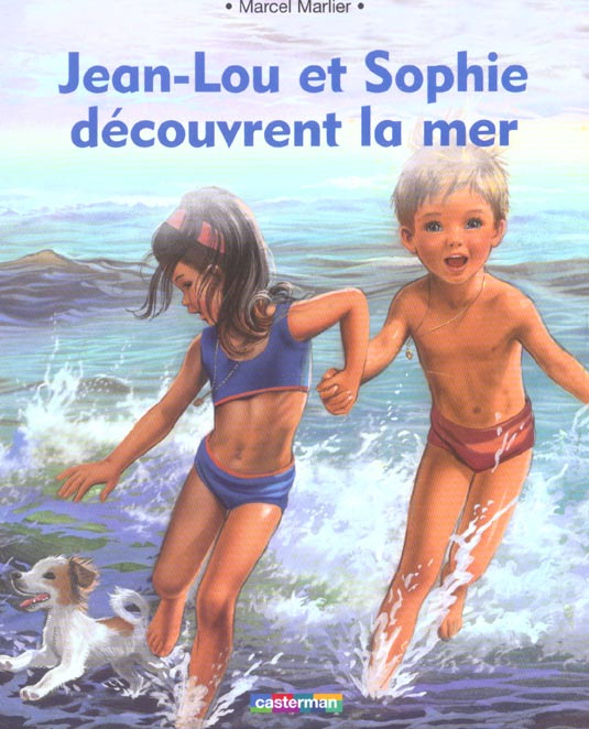 Emprunter Jean-Lou et Sophie découvrent la mer livre