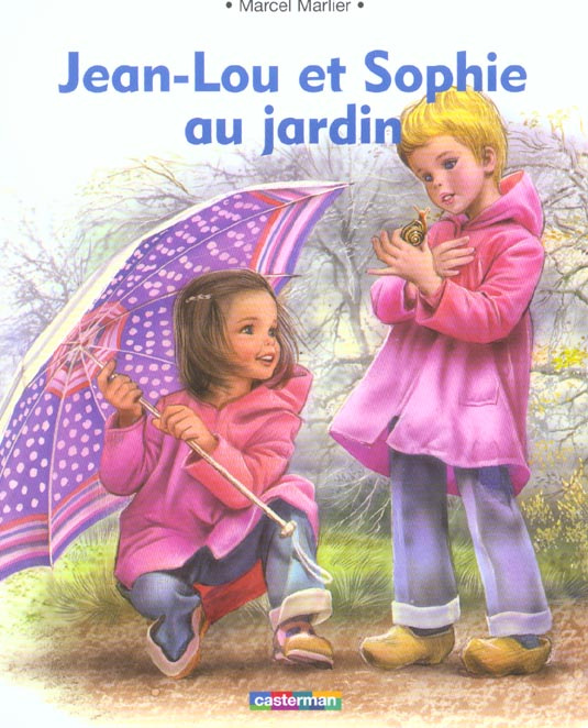 Emprunter Jean-Lou et Sophie au jardin livre