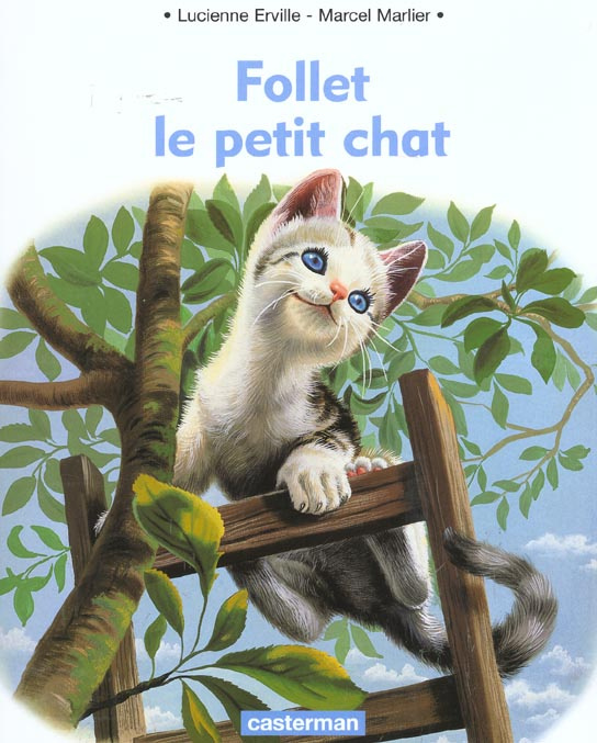 Emprunter Follet le petit chat livre