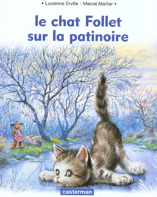 Emprunter Le chat Follet sur la patinoire livre