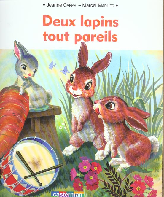 Emprunter Deux lapins tout pareils livre