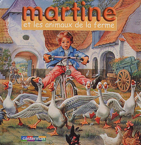 Emprunter Martine et les animaux de la ferme. Coffret livre et cubes livre