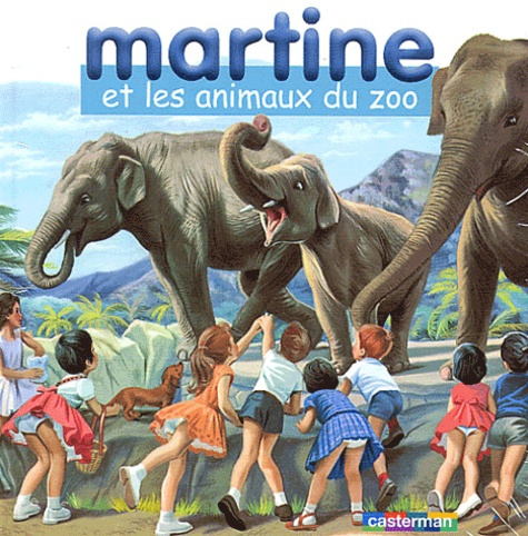 Emprunter Martine et les animaux du zoo. Coffret livre avec un jeu de cubes en bois livre
