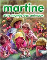 Emprunter Martine et le monde des animaux. 8 récits livre