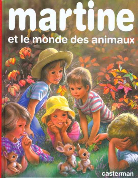 Emprunter MARTINE ET LE MONDE DES ANIMAUX livre