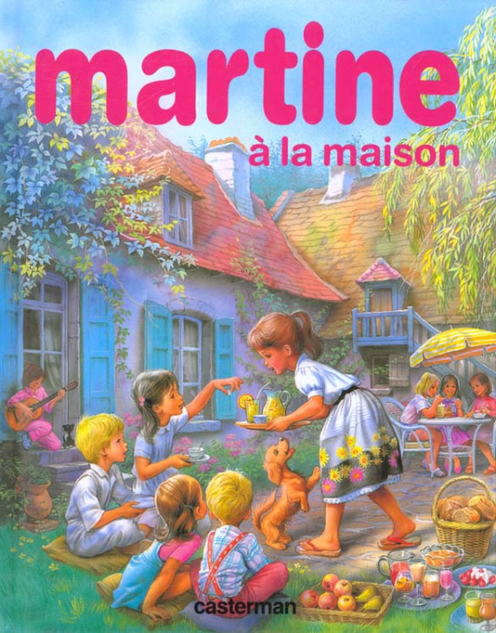 Emprunter Martine à la maison livre