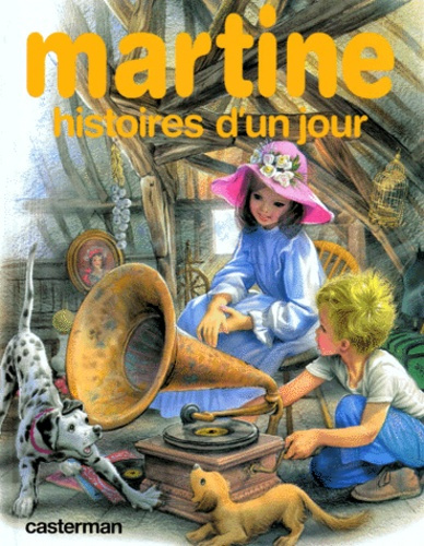 Emprunter Martine, histoire d'un jour. 8 récits livre