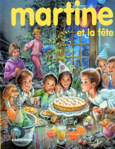 Emprunter Martine et la fête. 8 récits livre
