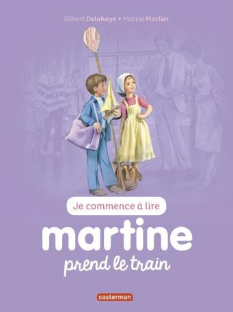 Emprunter Je commence à lire avec Martine Tome 44 : Martine prend le train livre