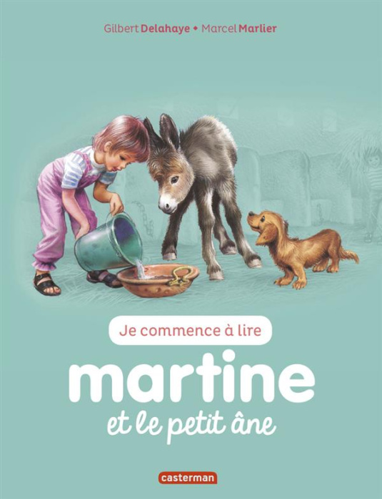 Emprunter Je commence à lire avec Martine Tome 31 : Martine et le petit âne livre