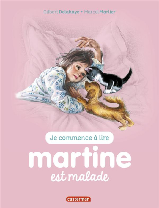 Emprunter Je commence à lire avec Martine Tome 16 : Martine est malade livre
