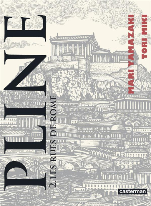 Emprunter Pline Tome 2 : Les rues de Rome livre