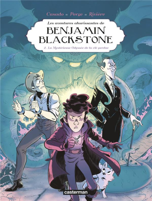 Emprunter Benjamin Blackstone Tome 2 : La mystérieuse odyssée de la clé perdue livre
