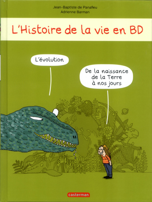 Emprunter L'histoire de la vie en BD livre